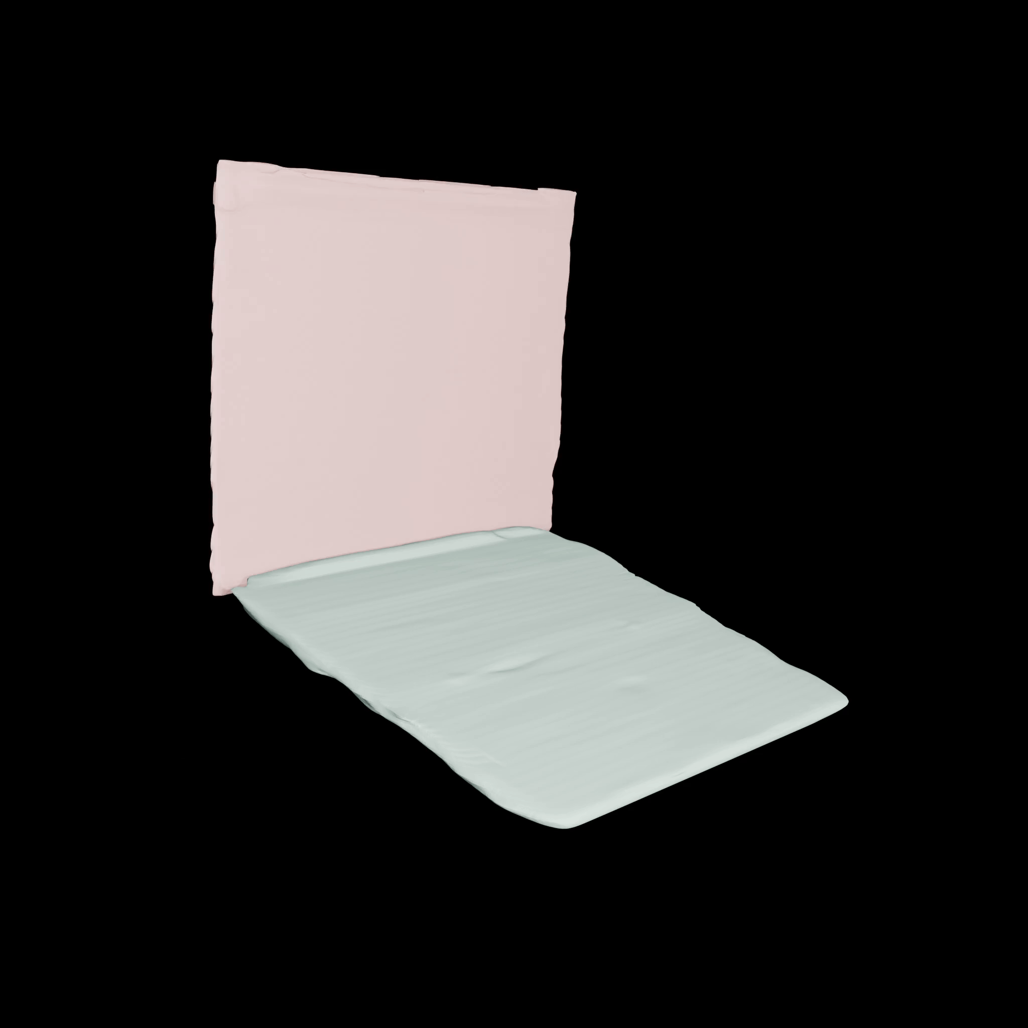 Reconstruction laptop animation