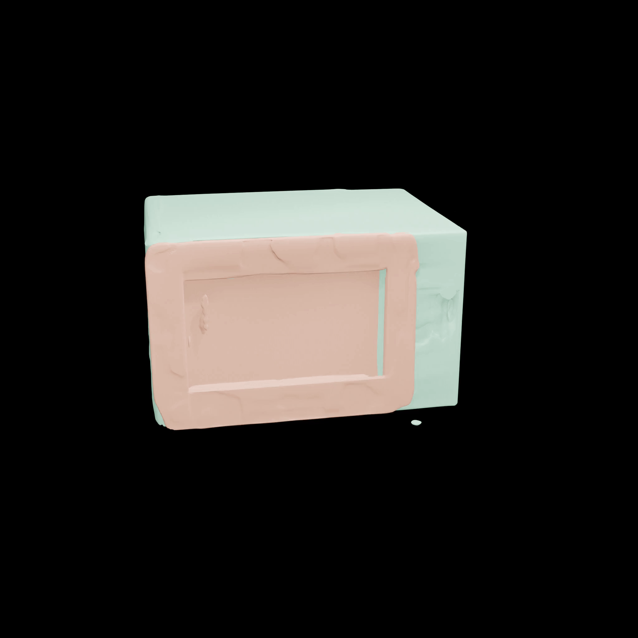 Reconstruction microwave animation